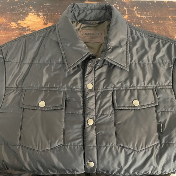 Duckworth WoolCloud Insulated Snapshirt - Picture 1 of 6